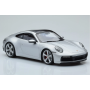 Масштабная модель Porsche 911 992 Carrera 4S Silver Minichamps 1/18