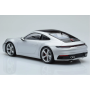 Масштабна модель Porsche 911 992 Carrera 4S Silver Minichamps 1/18