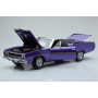 Масштабна модель Plymouth 440-6 Road Runner Cabriolet Plum Crazy Purple GMP 1/18