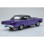 Масштабна модель Plymouth 440-6 Road Runner Cabriolet Plum Crazy Purple GMP 1/18