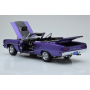 Масштабна модель Plymouth 440-6 Road Runner Cabriolet Plum Crazy Purple GMP 1/18