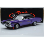 Масштабна модель Plymouth 440-6 Road Runner Cabriolet Plum Crazy Purple GMP 1/18