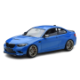 Масштабна модель BMW M2 Coupe Blue with Golden Wheels Minichamps 1/18