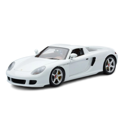 Масштабна модель Porsche Carrera GT White Minichamps 1/18