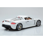 Масштабна модель Porsche Carrera GT White Minichamps 1/18