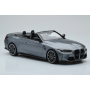 Масштабна модель BMW M4 G82 Cabrio Grey Metallic Minichamps 1/18