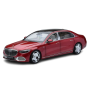 Масштабна модель Mercedes Maybach S600 V12 Biturbo Patagonia Red Almost Real 1/18