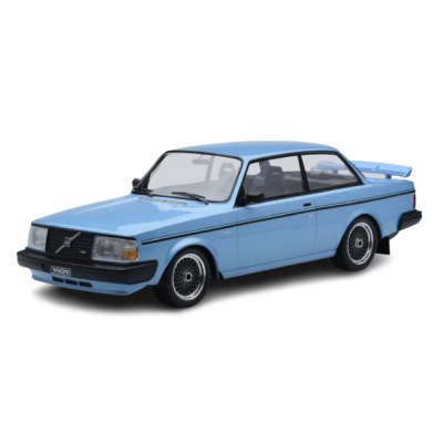 Масштабна модель Volvo 240 Turbo Light Blue IXO 1/18