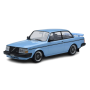 Масштабна модель Volvo 240 Turbo Light Blue IXO 1/18