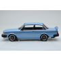 Масштабна модель Volvo 240 Turbo Light Blue IXO 1/18