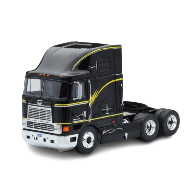 Масштабна модель International Eagle Cabover Black IXO 1/43