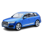 Масштабна модель Audi Q7 2015 Blue Metallic Minichamps 1/18