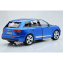 Масштабна модель Audi Q7 2015 Blue Metallic Minichamps 1/18