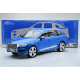 Масштабна модель Audi Q7 2015 Blue Metallic Minichamps 1/18