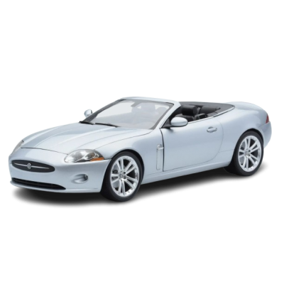 Масштабна модель Jaguar XK Convertible LHD Silver Minichamps 1/18