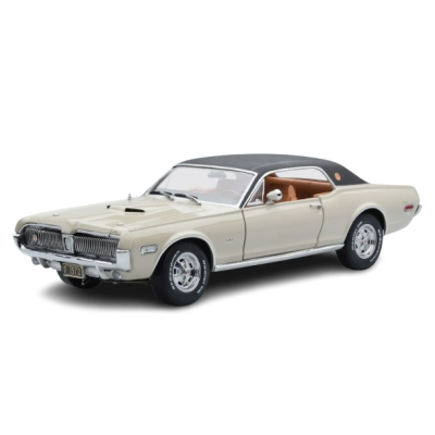 Масштабна модель Mercury Cougar XR7G Fawn Sun Star 1/18