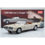 Масштабна модель Mercury Cougar XR7G Fawn Sun Star 1/18