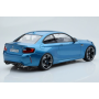 Масштабна модель BMW M2 G42 Coupe Blue Dealer Edition Minichamps 1/18