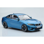 Масштабна модель BMW M2 G42 Coupe Blue Dealer Edition Minichamps 1/18