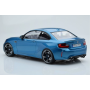 Масштабна модель BMW M2 G42 Coupe Blue Dealer Edition Minichamps 1/18