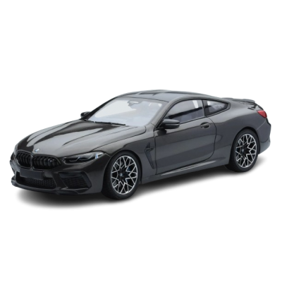 Масштабна модель BMW M8 F92 Coupe Grey Metallic Minichamps 1/18