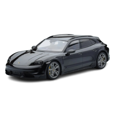 Масштабна модель Porsche Taycan CUV Turbo S Black Minichamps 1/18