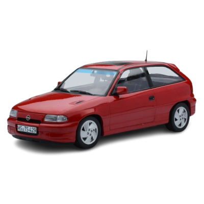 Масштабна модель Opel Astra GSi 1991 Red Norev 1/18