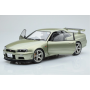 Масштабна модель Nissan Skyline GT-R R34 Green Solido 1/18