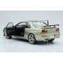 Масштабна модель Nissan Skyline GT-R R34 Green Solido 1/18