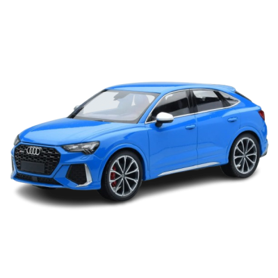 Масштабна модель Audi RS Q3 2019 Sportback Blue Minichamps 1/18