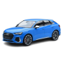 Масштабна модель Audi RS Q3 2019 Sportback Blue Minichamps 1/18