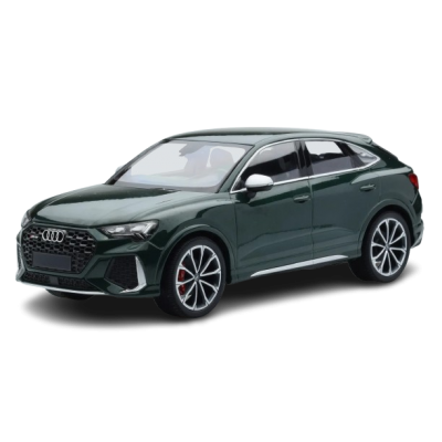 Масштабна модель Audi RS Q3 2019 Sportback Green Minichamps 1/18