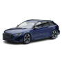 Масштабна модель Audi RS6 C8 Avant Blue Minichamps 1/18