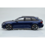 Масштабна модель Audi RS6 C8 Avant Blue Minichamps 1/18