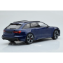 Масштабна модель Audi RS6 C8 Avant Blue Minichamps 1/18