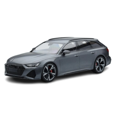 Масштабна модель Audi RS6 C8 Avant Matt Grey Minichamps 1/18