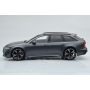 Масштабна модель Audi RS6 C8 Avant Matt Grey Minichamps 1/18