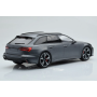 Масштабна модель Audi RS6 C8 Avant Matt Grey Minichamps 1/18