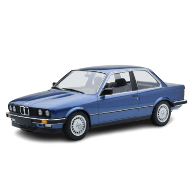 Масштабна модель BMW 323i E30 Blue Minichamps 1/18