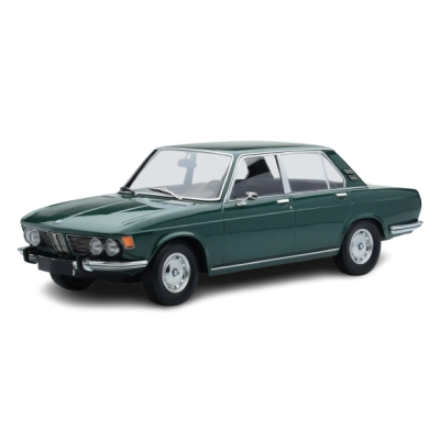 Масштабна модель BMW 2500 E3 1968 Green Minichamps 1/18