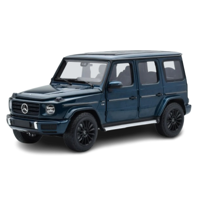 Масштабна модель Mercedes AMG G63 W463 2020 Blue Minichamps 1/18