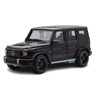 Масштабна модель Mercedes AMG G63 W463 2020 Dark Red Minichamps 1/18