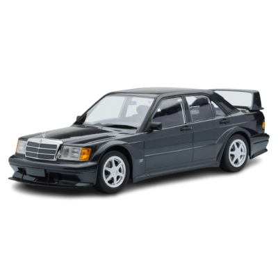 Масштабна модель Mercedes 190E 2.5-16 W201 EVO 2 Black Minichamps 1/18