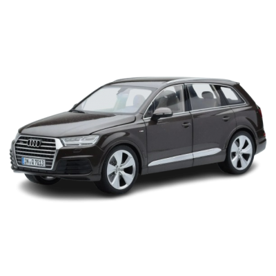 Масштабна модель Audi Q7 2015 Argus Brown Minichamps 1/18