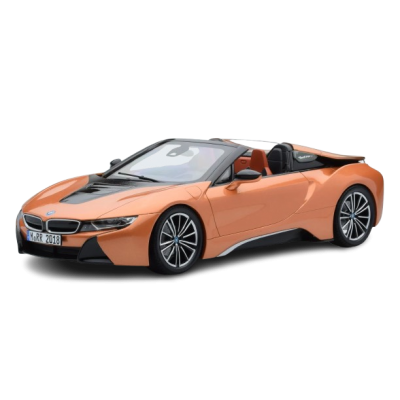 Масштабна модель BMW i8 Roadster Orange Deal Edition Minichamps 1/18