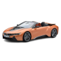 Масштабна модель BMW i8 Roadster Orange Deal Edition Minichamps 1/18