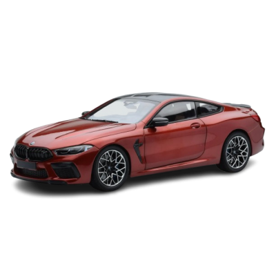 Масштабна модель BMW M8 F92 Coupe Red Minichamps 1/18