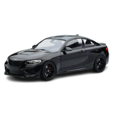 Масштабна модель BMW M2 CS G42 Black Minichamps 1/18