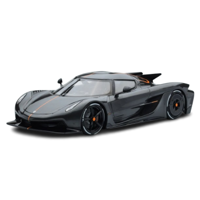 Масштабна модель Koenigsegg Jesko Absolut Graphite Gray Asia Exclusive GT Spirit 1/18