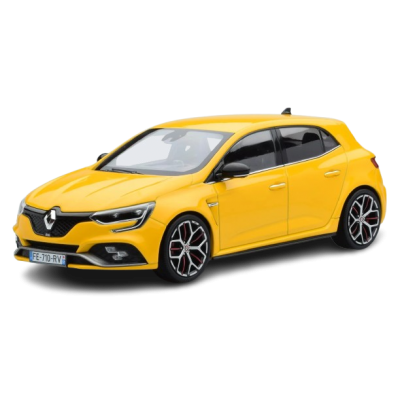 Масштабна модель Renault Megane RS Trophy Sirius Yellow Norev 1/18